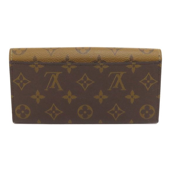 LOUIS VUITTON Brown Monogram Wallet - Picture 2 of 11